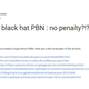 From Google’s Webmaster support forums. “PBN” stands for “Private blog network,” a group of sites from which SEOs can link to their target sites.